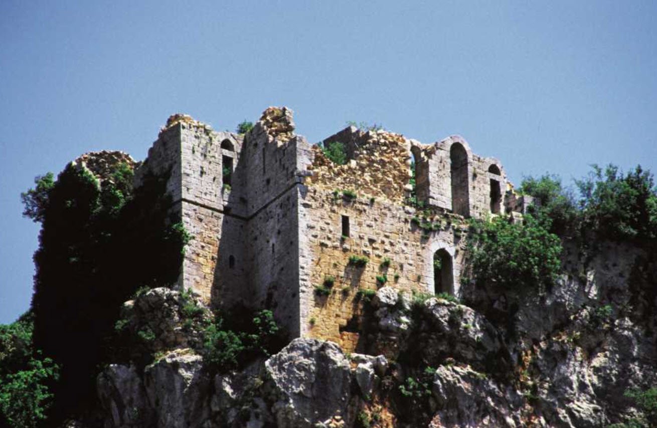 Dağlı Kalesi, Turkey